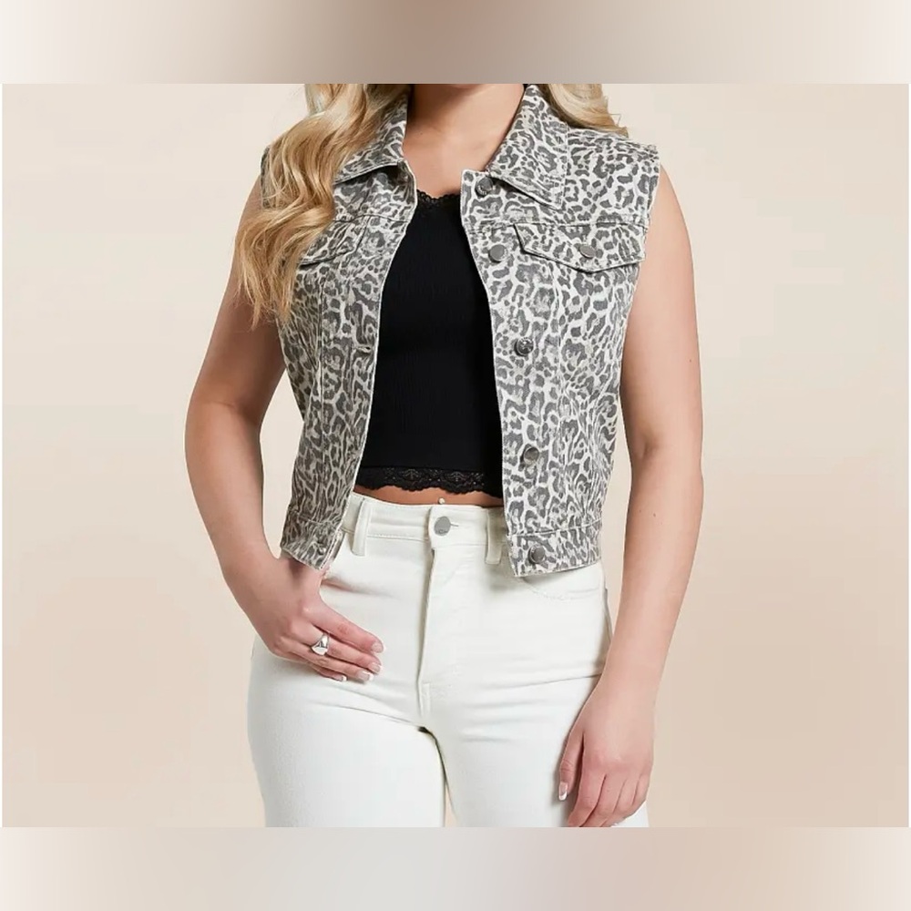 Vigoss Cheetah Trucker Vest - Picture 7 of 11
